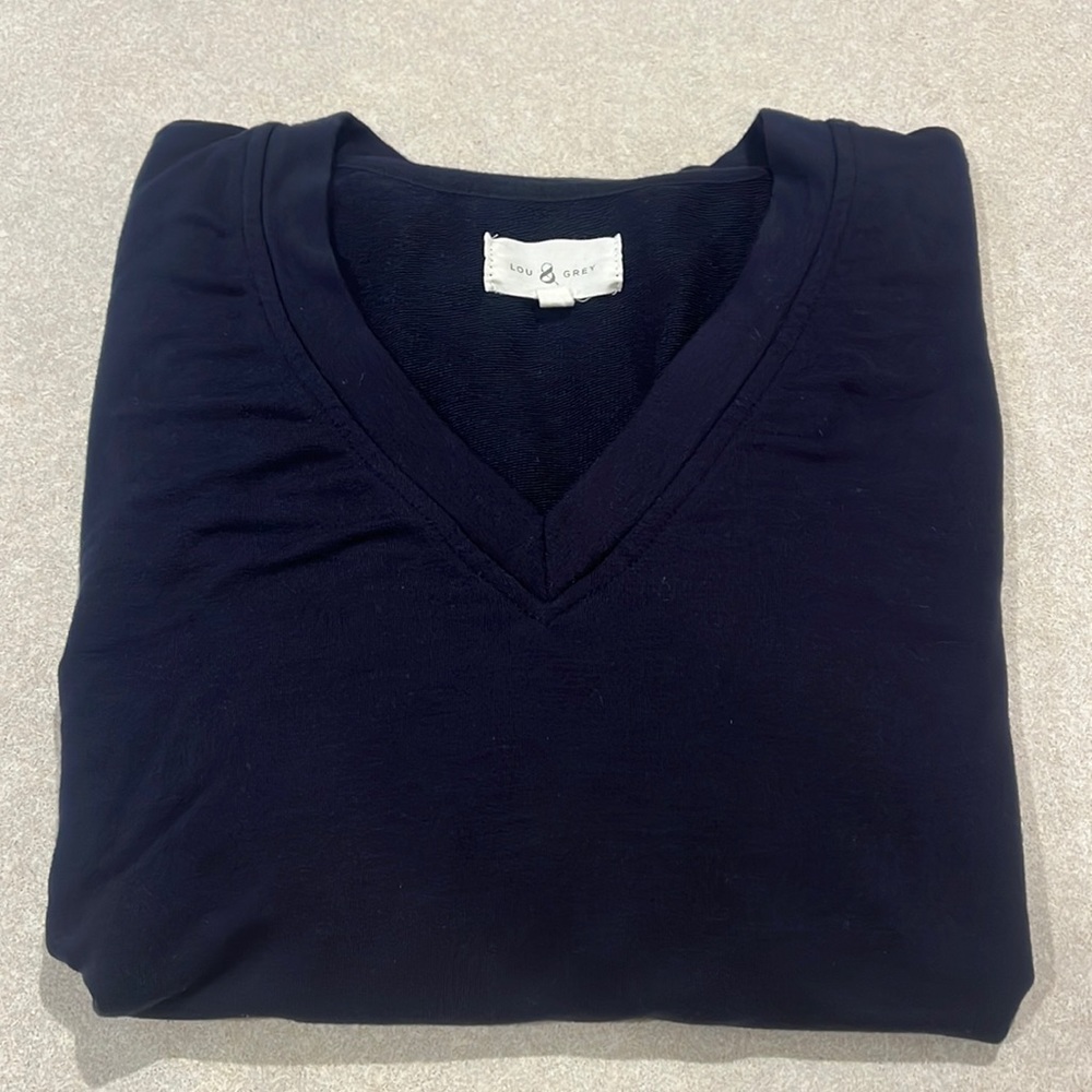 Lou & Grey blue top